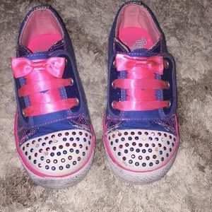 LIGHT UP toes size 11 Skechers twinkle toes